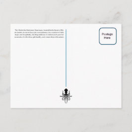 Christus de Verlosser Briefkaart