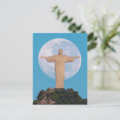 Christus de Verlosser Briefkaart (Staand voorkant)