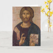 Christus de Verlosser, Bron van het Leven, Kaart (Gele Bloem)