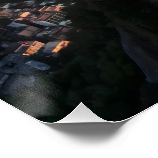 Christus de Verlosser - De Behoeder van Rio Perfect Poster (Hoek)