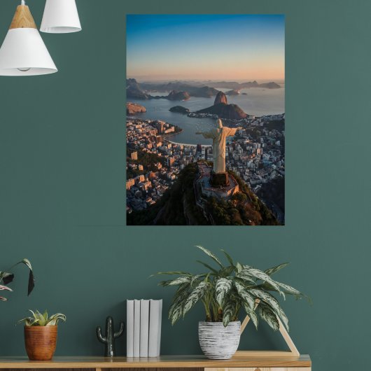 Christus de Verlosser - De Behoeder van Rio Poster (Woonkamer 1)