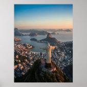 Christus de Verlosser - De Behoeder van Rio Poster (Voorkant)