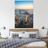Christus de Verlosser – De Bewaker van Rio Canvas Afdruk (Insitu (Slaapkamer))