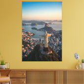 Christus de Verlosser – De Bewaker van Rio Canvas Afdruk (Insitu (Woonkamer))