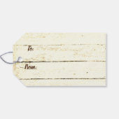 Christus de Verlosser is geboren  Cadeaulabel (Achterkant Horizontaal)