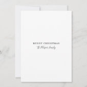 Christus de Verlosser is Geboren Kerst Kunstprint Kaart (Achterkant)