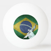 Christus de Verlosser Pingpongbal (Achterkant)