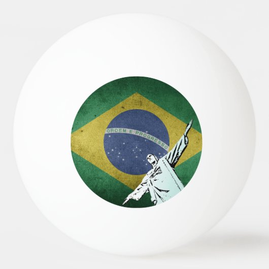 Christus de Verlosser Pingpongbal (Voorkant)