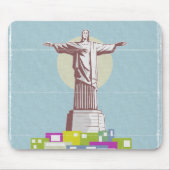 Christus de Verlosser Reisposter Favela Muismat (Voorkant)