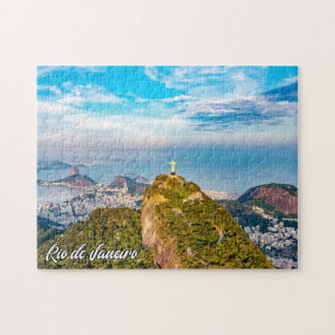 Christus de Verlosser, Rio de Janeiro, Brazilië Legpuzzel