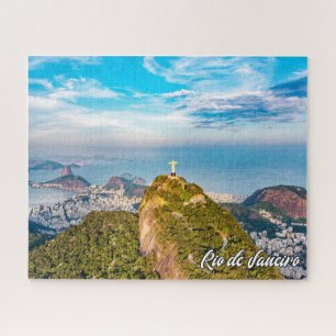 Christus de Verlosser, Rio de Janeiro, Brazilië Legpuzzel