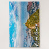 Christus de Verlosser, Rio de Janeiro, Brazilië Legpuzzel (Verticaal)