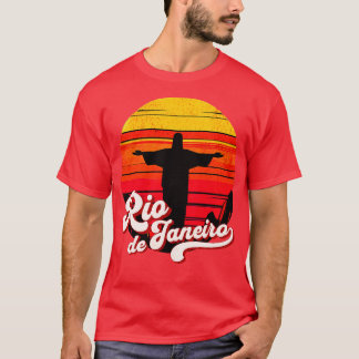 Christus de Verlosser Rio de Janeiro Cirkel Ontwer T-shirt