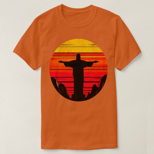 Christus de Verlosser Rio de Janeiro Design T-shirt (Design voorkant)