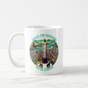 Christus de Verlosser, Rio de Janeiro Koffiemok