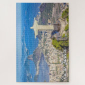Christus de Verlosser, Rio de Janeiro Legpuzzel (Verticaal)
