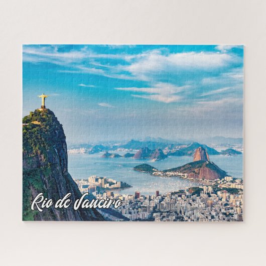 Christus de Verlosser, Rio de Janeiro Legpuzzel (Horizontaal)