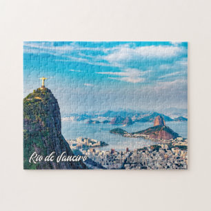 Christus de Verlosser, Rio de Janeiro Legpuzzel