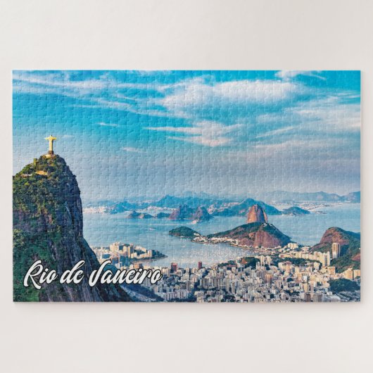 Christus de Verlosser, Rio de Janeiro Legpuzzel (Horizontaal)