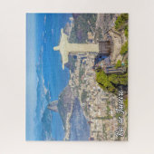 Christus de Verlosser, Rio de Janeiro Legpuzzel (Verticaal)