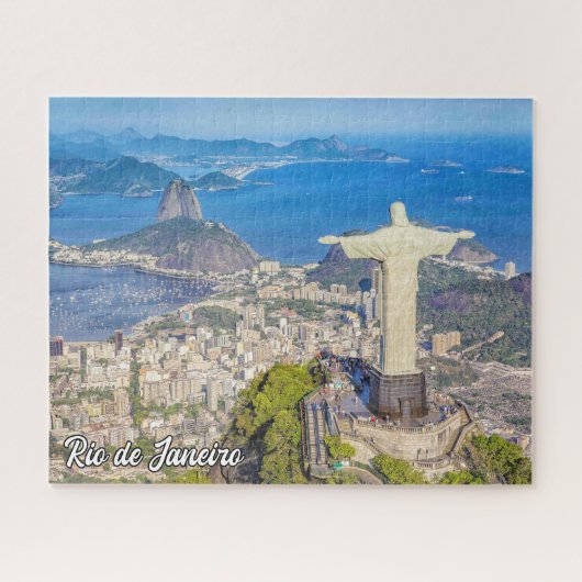 Christus de Verlosser, Rio de Janeiro Legpuzzel (Horizontaal)