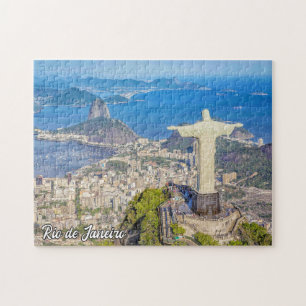 Christus de Verlosser, Rio de Janeiro Legpuzzel