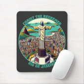 Christus de Verlosser, Rio de Janeiro Muismat (Met muis)