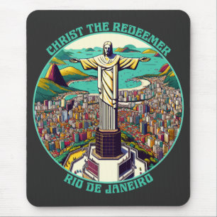 Christus de Verlosser, Rio de Janeiro Muismat