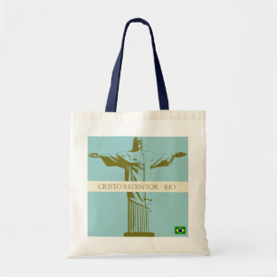 Christus de Verlosser, Rio de Janeiro Tote Bag