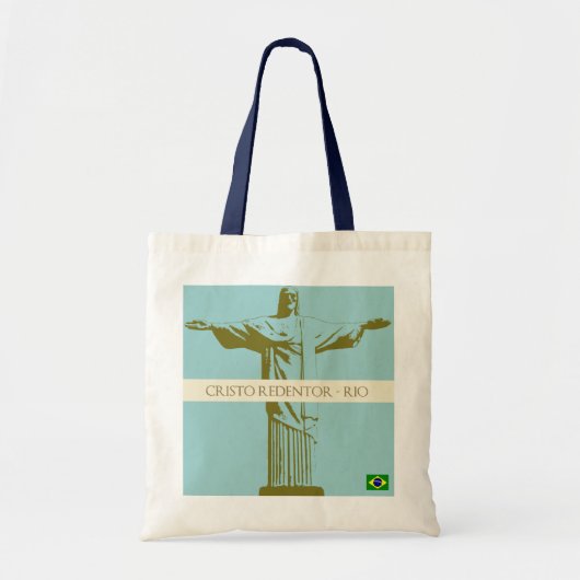 Christus de Verlosser, Rio de Janeiro Tote Bag (Voorkant)
