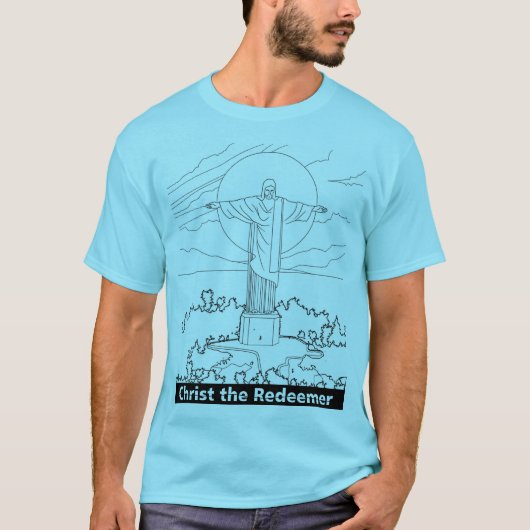 Christus de Verlosser T-shirt (Voorkant)