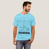 Christus de Verlosser T-shirt (Voorkant volledig)