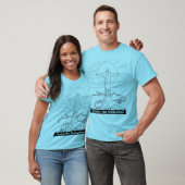 Christus de Verlosser T-shirt (Unisex)