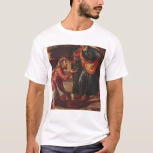 Christus De voeten van de disciples wassen T-shirt