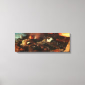 Christus Descent in de hel door Hieronymus Bosch Canvas Afdruk (Voorkant)