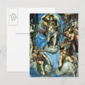 Christus, detail uit 'The Last Judas' Briefkaart (Voorkant / Achterkant)