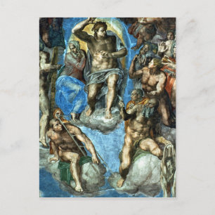 Christus, detail uit 'The Last Judas' Briefkaart