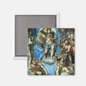 Christus, detail uit 'The Last Judas' Magneet (Voorkant / Achterkant)