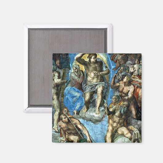 Christus, detail uit 'The Last Judas' Magneet (Voorkant / Achterkant)