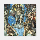 Christus, detail uit 'The Last Judas' Magneet (Voorkant)