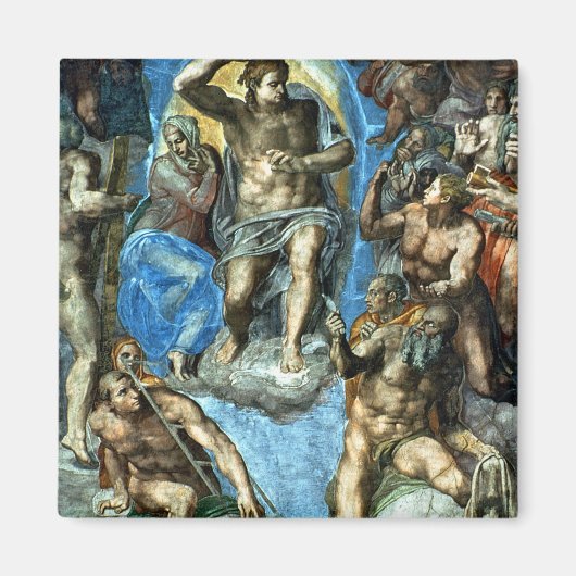 Christus, detail uit 'The Last Judas' Magneet (Voorkant)