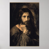 Christus devotiebeeld poster (Voorkant)