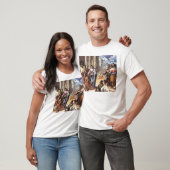 'Christus die de blinden geneest' T-shirt (Unisex)