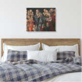 Christus die de kinderen verstikt canvas afdruk (Insitu (Slaapkamer))