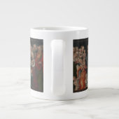 Christus die de kinderen verstikt grote koffiekop (Achterkant)