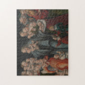 Christus die de kinderen verstikt legpuzzel (Verticaal)