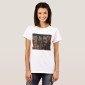 Christus die de kinderen verstikt t-shirt (Voorkant volledig)