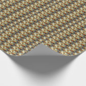 Christus die de sleutels geeft aan de heilige Petr Cadeaupapier (Hoek)