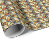 Christus die de sleutels geeft aan de heilige Petr Cadeaupapier (Rol Hoek)