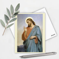 Christus die door Ary Scheffer over Jerusalem huil